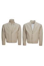 Deconstructed Layered Jacket