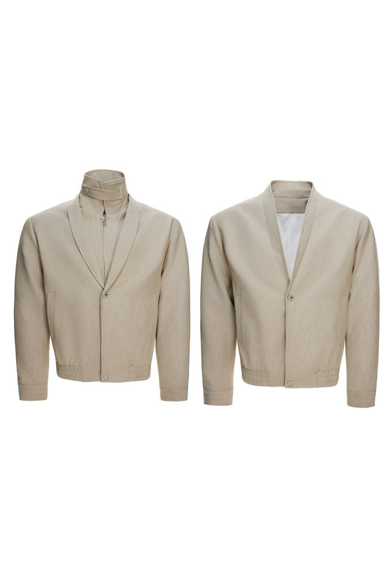 Deconstructed Layered Jacket
