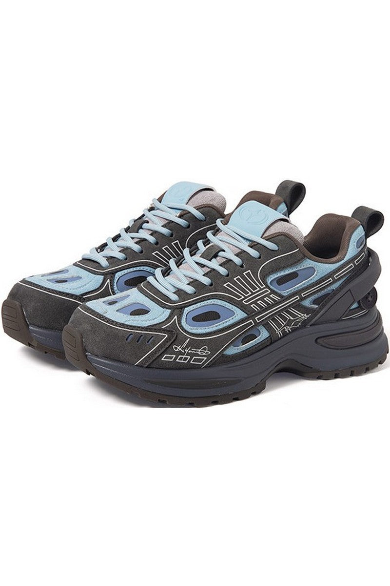 Chunky Colorblock Running Sneakers