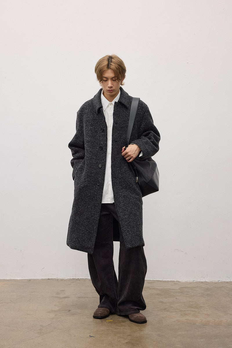 Alpaca Blend Overcoat