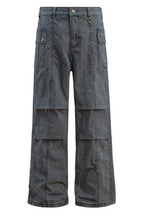 Vintage Workwear Straight Pants