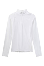 Stretch Dry-Fit Mock Neck Tee