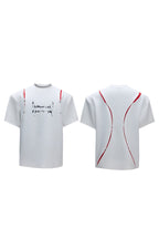 Deconstructed Print T-Shirt