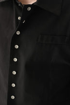 Western Style Buttoned Suit Shirt