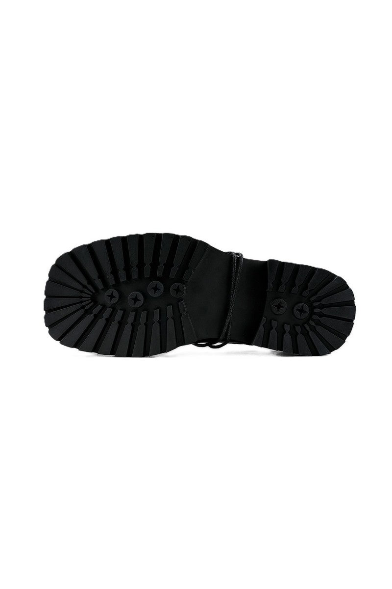 Nightblood Washed Derby Shoes