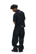 Vintage Sports Patch Polo