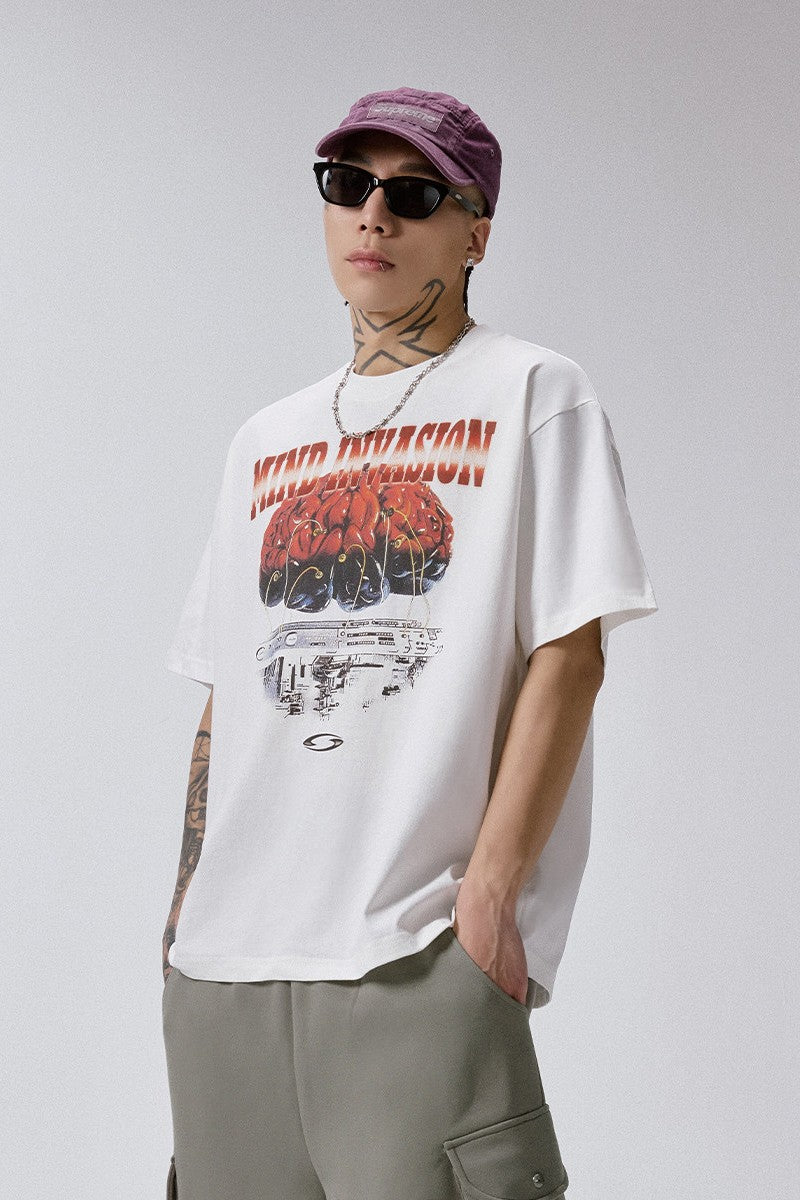 Cyber Brain T-Shirt