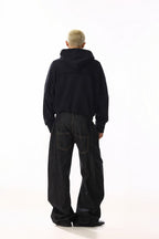 Raw Blade Cut Jeans