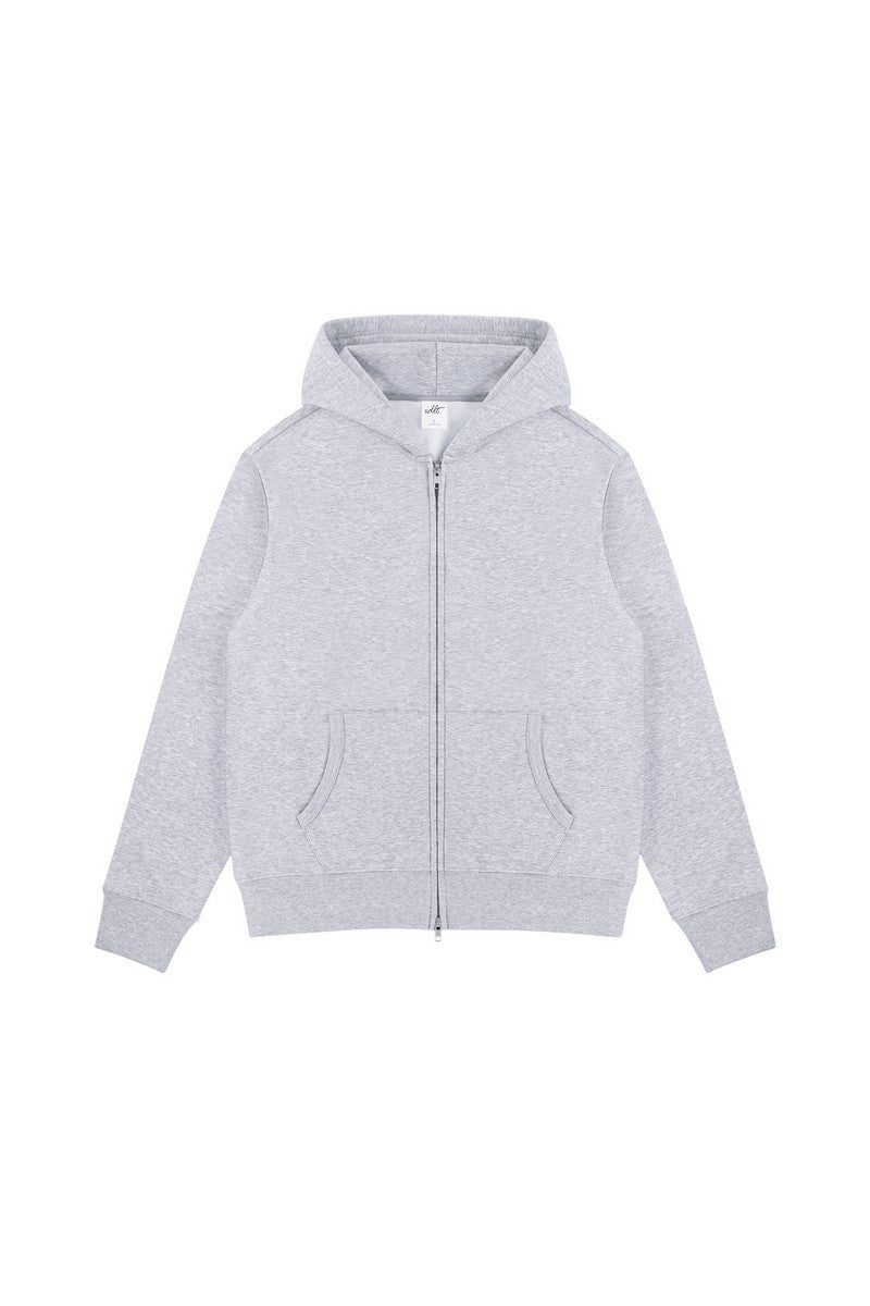 Thermal Fleece Zip Hoodie