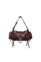 Waxed Leather Biker Bag