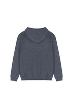 Fitted Cashmere Blend Hoodie