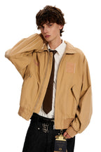 Black Street Work Jacket