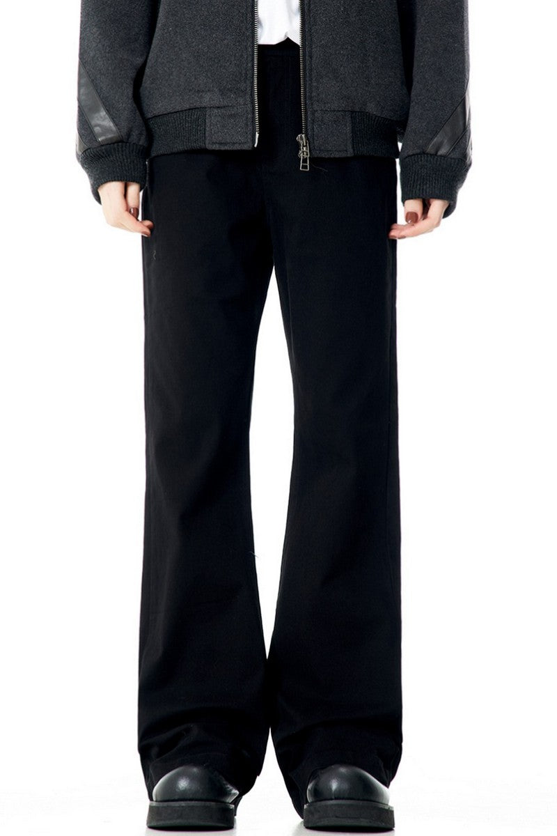 Draped Flare Jeans