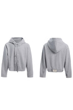 Layered Ribbon Hoodie