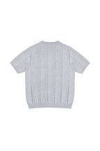 Linen Blend Knit T-Shirt