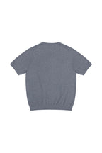 Silk Blend Knit T-Shirt