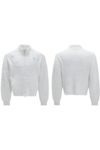 Pearl Fleece Knit Cardigan - EU Only
