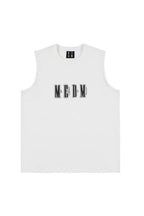 Thick Print Vintage Tank Top