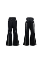 Colorblock Deconstructed Trousers