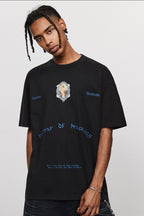 Mirror Print Vintage T-Shirt