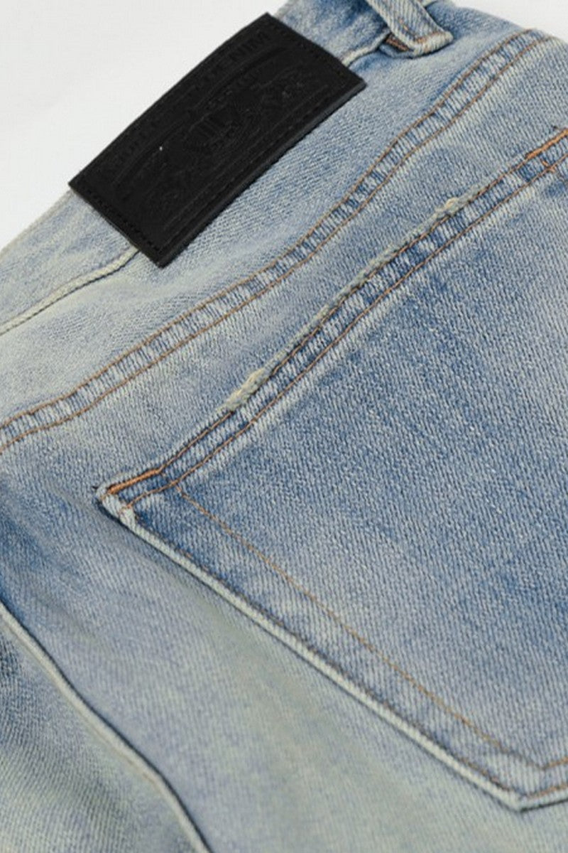 Whisker Wash Jeans