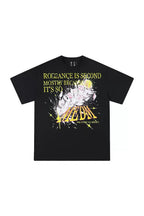 Crystal Rose Print T-Shirt