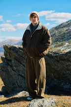 Reversible Fleece Utility Jacket