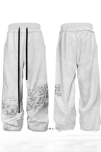 Leopard Print Sweatpants