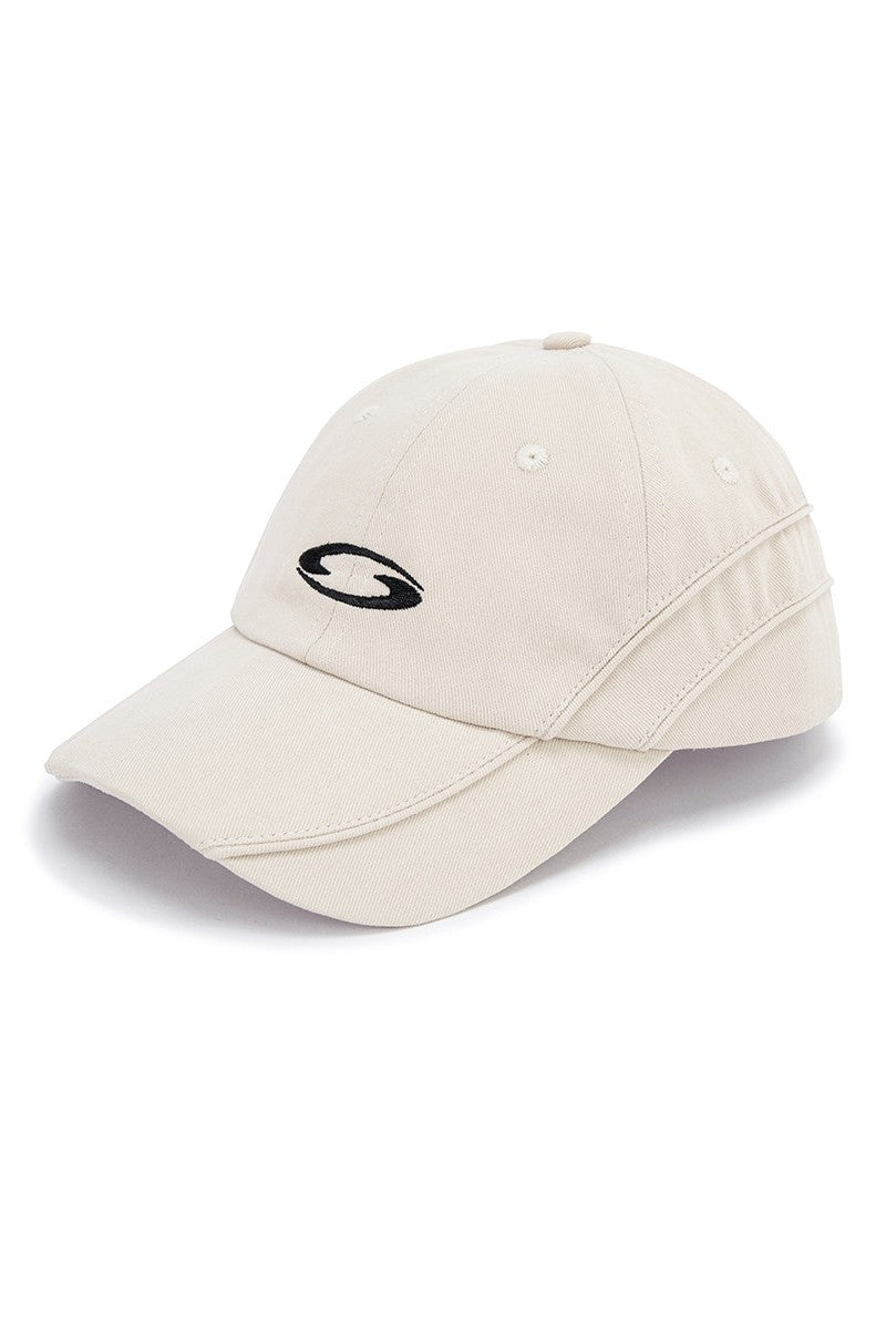 Distressed Embroidered Baseball Cap