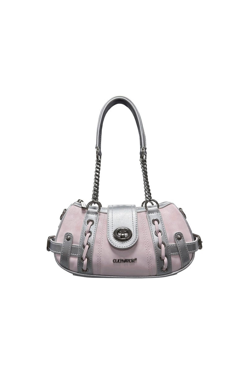 Y2K Chain Underarm Bag