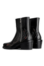 Flame Tall Chelsea Boots
