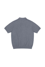 Silk Blend Knit Polo