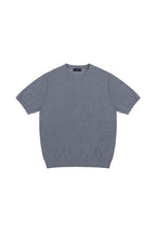 Silk Blend Knit T-Shirt