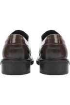 Square-Toe Derby Shoes