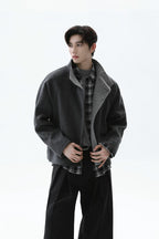 Double Sided Wool Coat Jacket