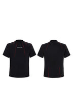 Contrast Stitch Slim T-Shirt