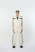 Colorblock Utility Vest