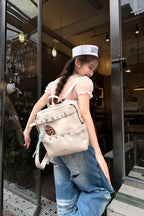 Pearlescent Vintage Backpack