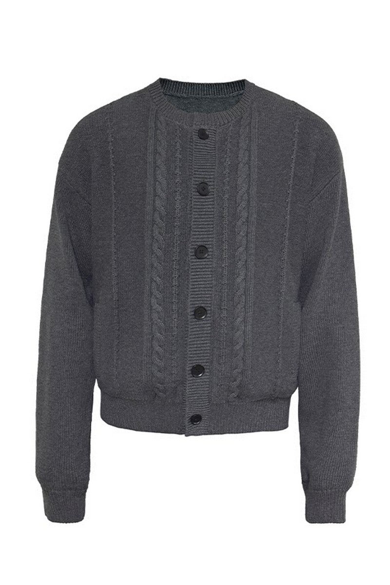 Cable Knit Cardigan