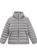 Hooded Quilted Puffer Jacket
