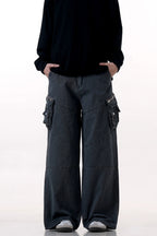 Heavy-Duty Bomber Cargo Pants