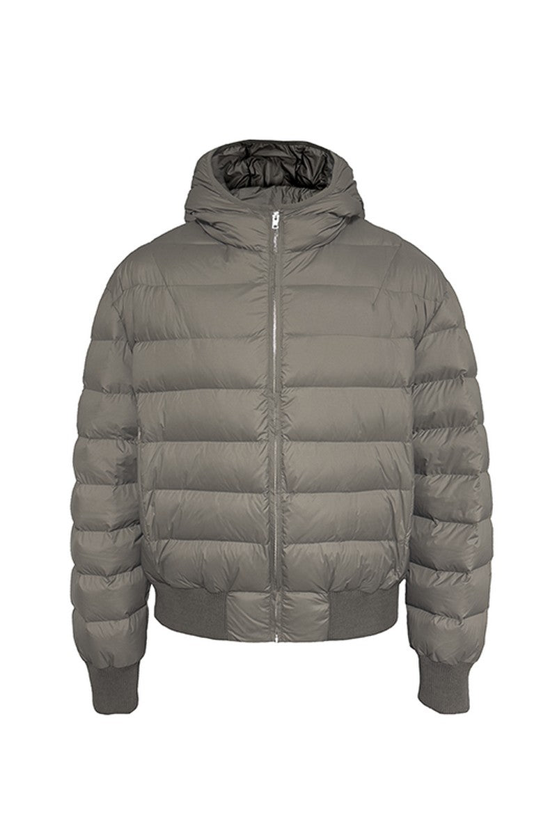 Relaxed Hooded Puffer Jacket