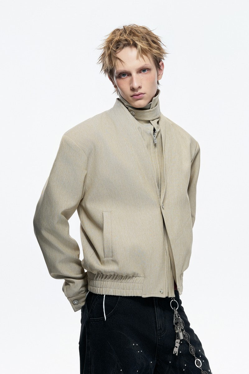 Deconstructed Layered Jacket