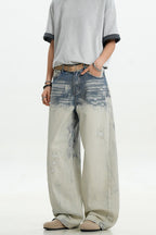 Gradient Cloud Blue Jeans