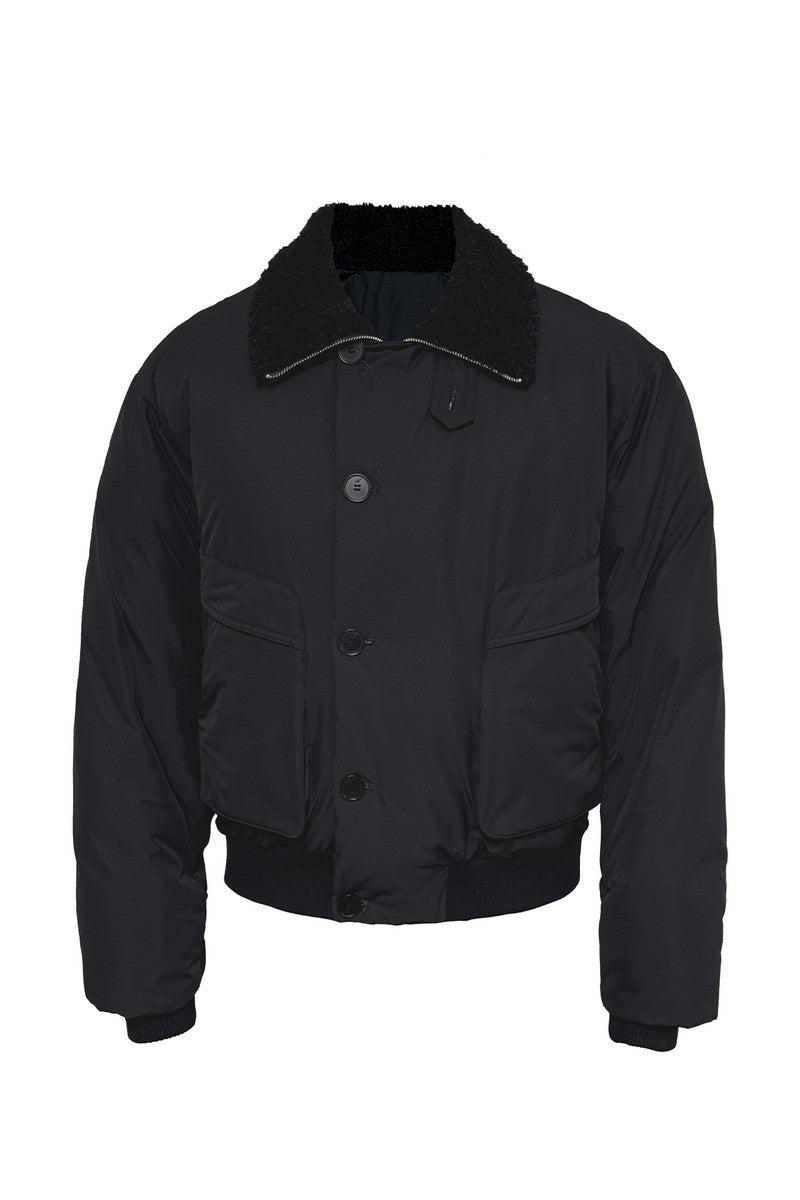 Fur Collar Down Jacket