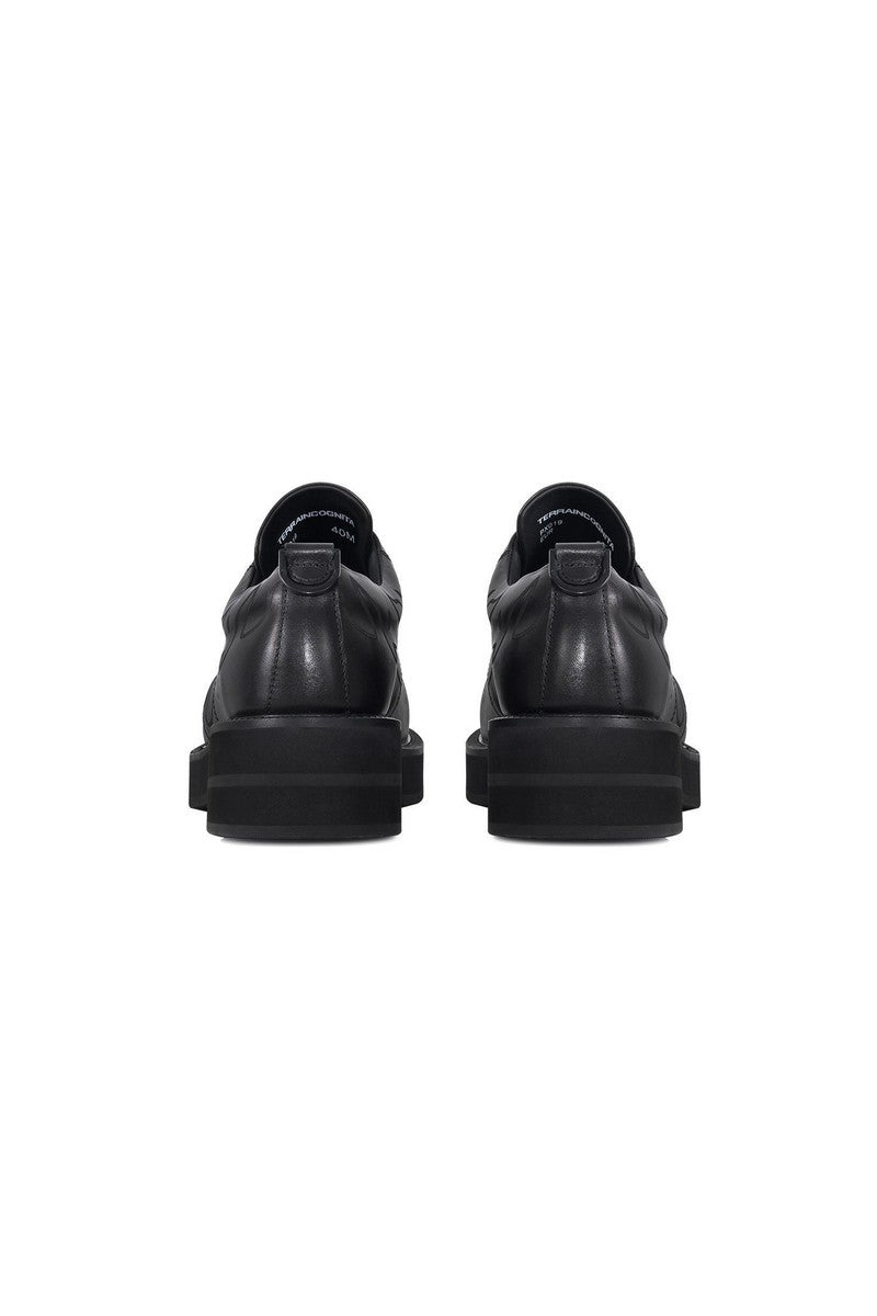 Lug Sole Derby Shoes