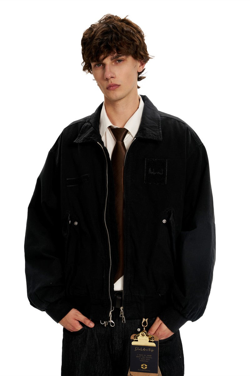 Black Street Work Jacket
