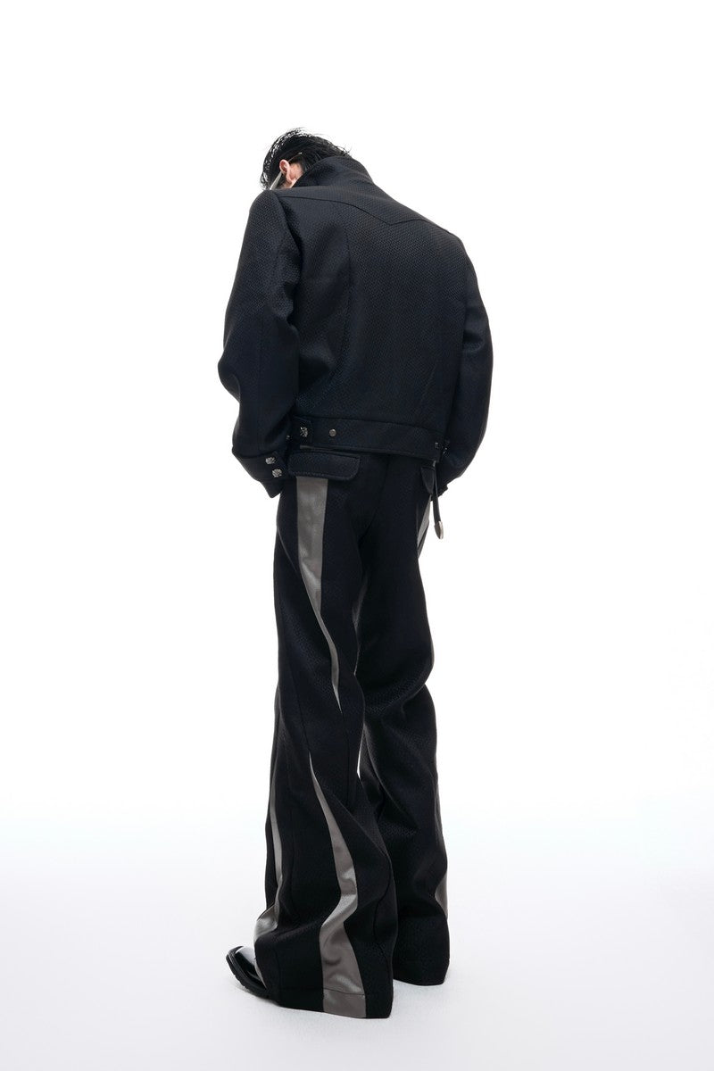 Colorblock Deconstructed Jacket
