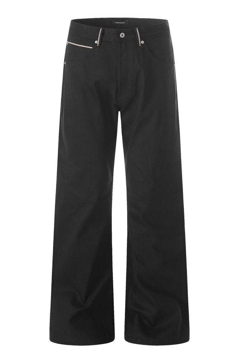 Selvedge Flare Jeans