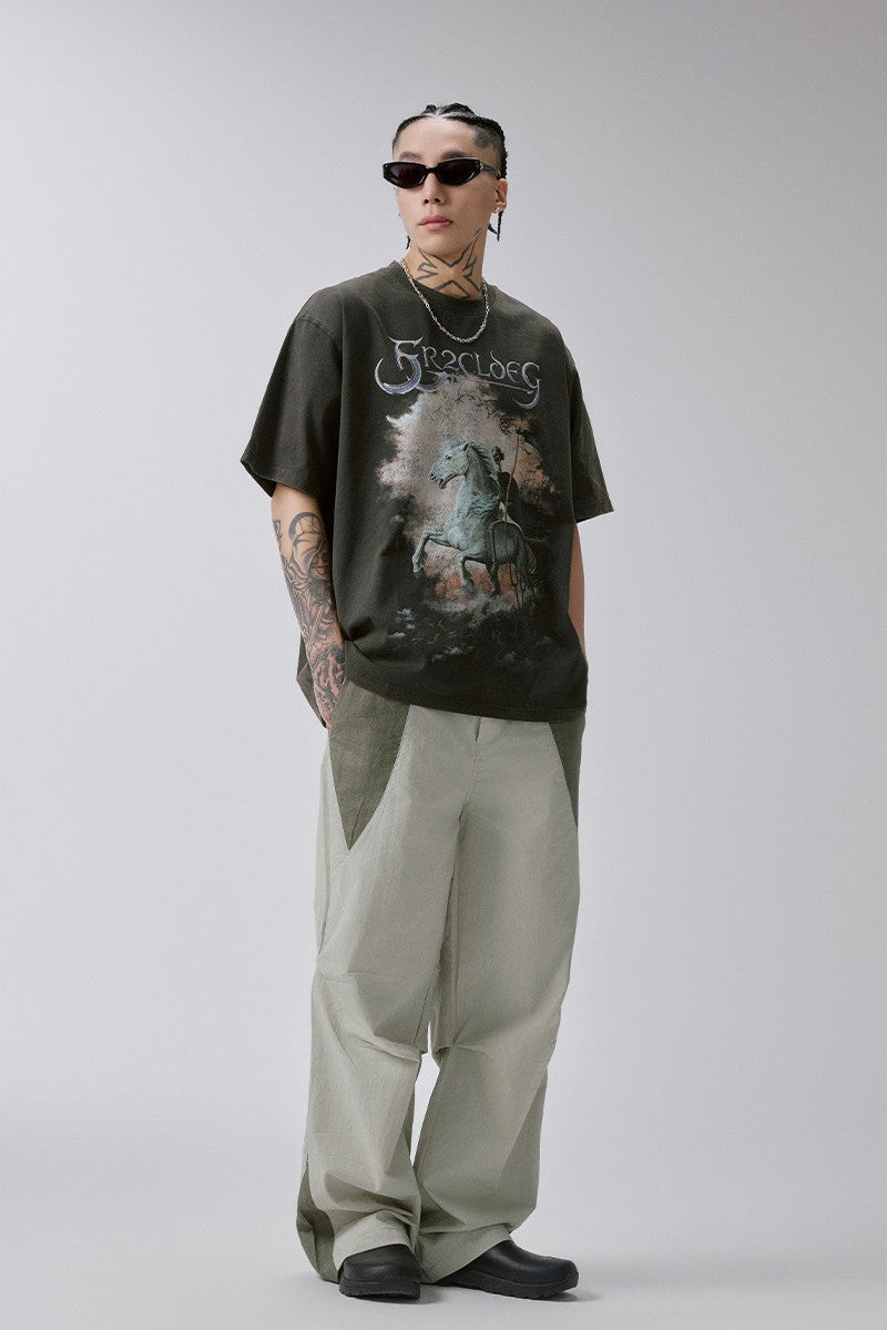Washed Vintage Graphic T-Shirt